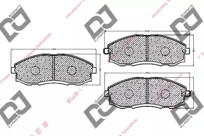 BP1106 DJ PARTS